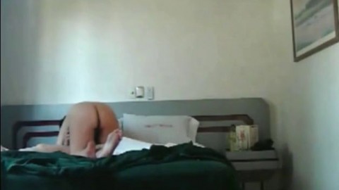 Amateur Girl's Hotel Room Adventure