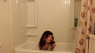 PumpkinSpice bath tub