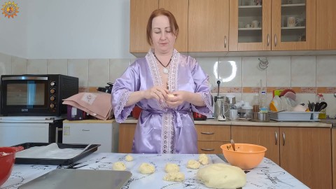 my kitchen nudist kitchen cooking real vr porn