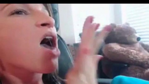 Creamy Solo Masturbation With A Dildo