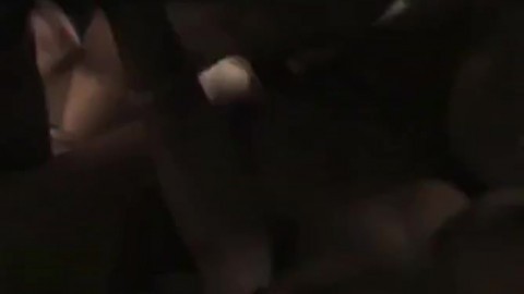 Gangbang -Orgasmen mit deutschen Amateuren