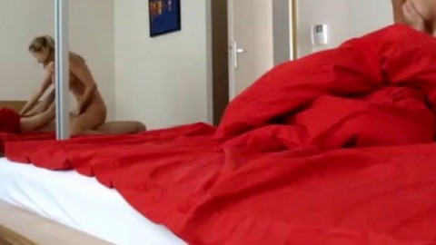 Silvie's Czech Big Nipples Amateur Babe Doggy Style Cum