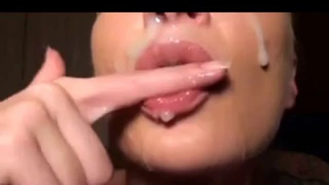 Pretty Amateur's Webcam Facial