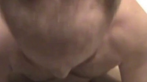 Screams at Home: Dad's Homemade Dildo Doggy Style