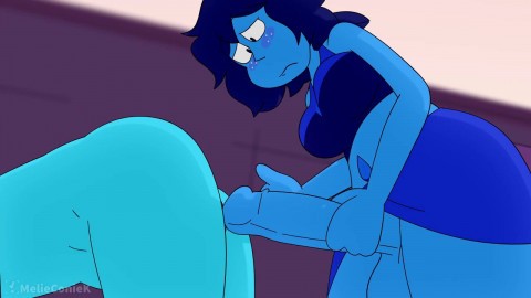 lapis x freckles Â¦ animated premium bukkake