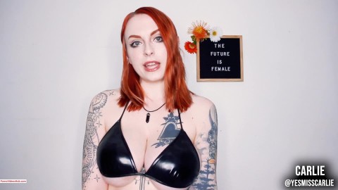 miss carlie cbt training for www freeporn.com