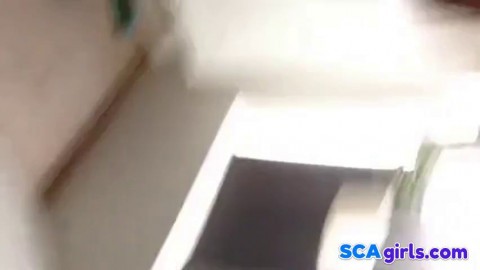 Svenska blondin amatörstider i POV -video