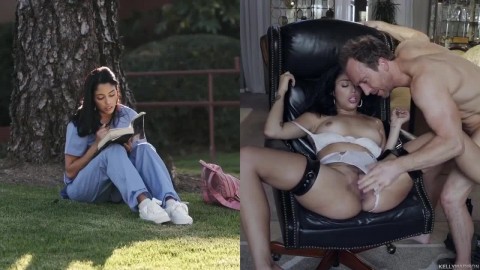 vanessa sky gets the deepest porn izle