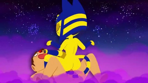 ankha crossing watch gay porn bj