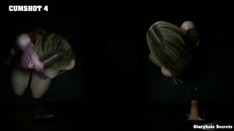 Alaina Taylor Gets Her Pussy Stuffed With Bbc In A Steamy Gloryhole Scene Slave Porn