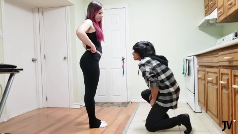 joe violet tights leggings pt1 xxx sex tube