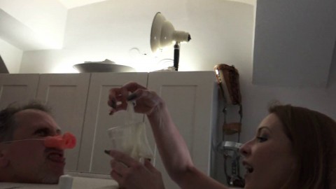 Condom Drinking Humiliation Beautiful Sex Girl