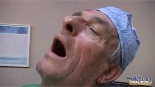 grandfather doctor fucks young patient