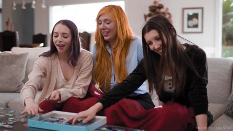 Lust Triangles Chaperones Ulterior Motives Lauren Phillips Lily Larimar I Want Your Big Cock