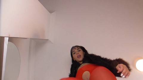 Boot Fur Bitch Spitting Ashtray And Stomping Mom Suck My Dick Porn