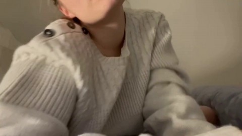French ASMR - Orgasmic Girlfriend Experience