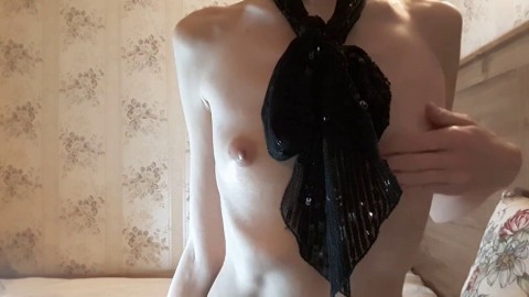 Tracy Naghavi's Solo Orgasm with Sex Toy
