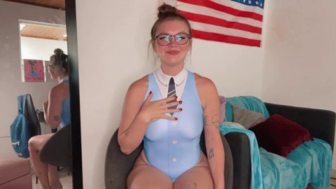 English Lesson with Emily Rose! Anal, Orgasm, and More.
