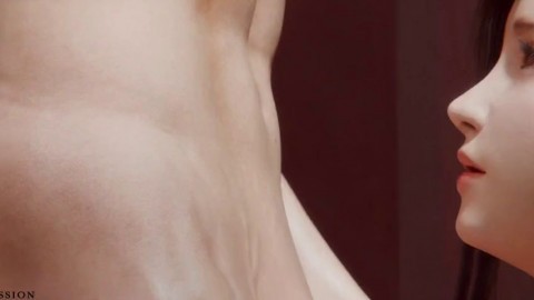 Cartoon Tifa And Cloud Costa Del Sol (Aries Possession) Webdl Shion Utsunomiya