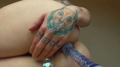 Double Penetration Solo Amateur Anal Webcam Show
