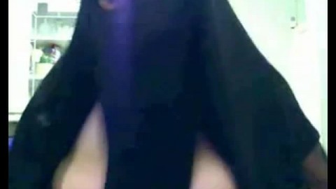 Big-tit Swiss Hijabi Amateur