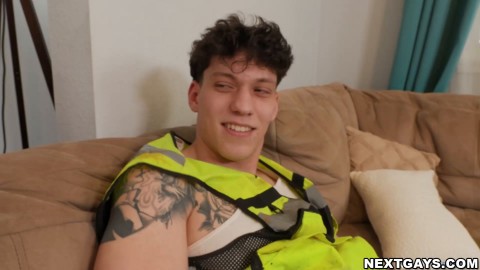 Hot anal fuck session with Brock Reynolds & Kyle