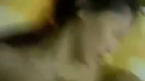 Amateur Chinese Couple's Intimate Moment