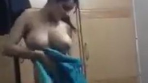 Sister Changed Dress Infront Of Her Brother Seductive Sex Videos - Sister changes clothes before the brother, muhmahmara - PeekVids