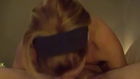 Amateur Milf Deepthroat Blowjob