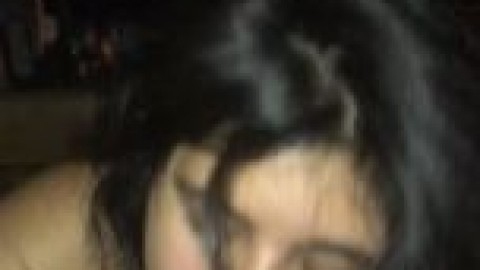 Hawaiian Hapa Girl â€œAccidentallyâ€ Swallows on Purpose