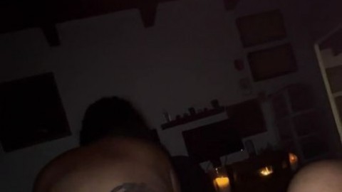 Hawaiian Hapa Rides Cowgirl, Squirts and Sucks Slick BWC