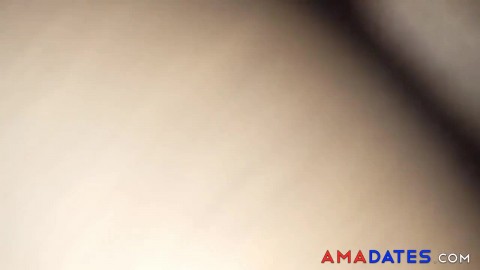 Black Guy Cheats with Big-Ass White Girl