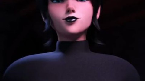 mavis dracula ciondolo 3d