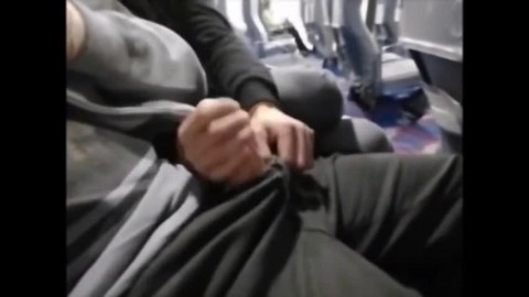 Public Handjob with Amateur Babe