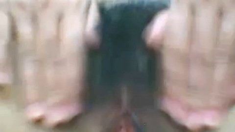Asian Webcam Girl Shows Off Her Hairy Pussy