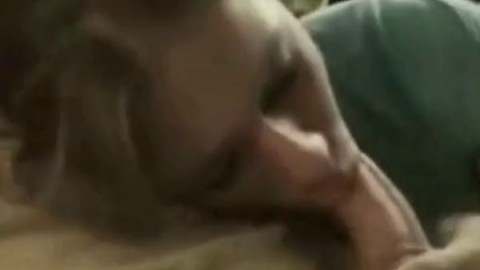 American MILF Gives an Amazing Blowjob