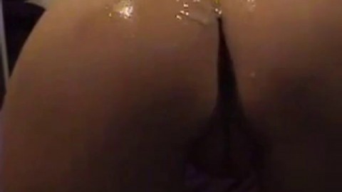 UK Babe Webcam Show: Big Tits & Cumshot