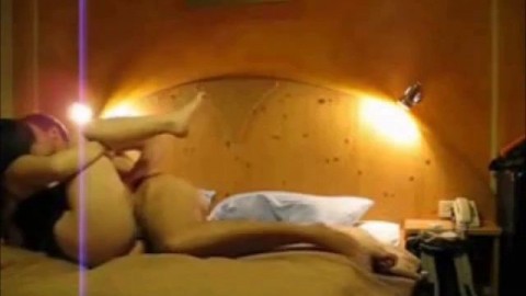 Hot Amateur Brunette MILF with a Big Ass Gets Fucked at Home by Swingers