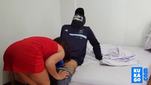 Fun with the Latina College Babe Neighbor