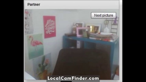 Polish Girl with Big Nipples in BDSM Webcam Show