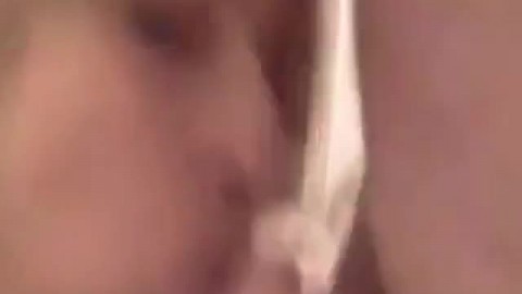 Dansk blond amatørbabe