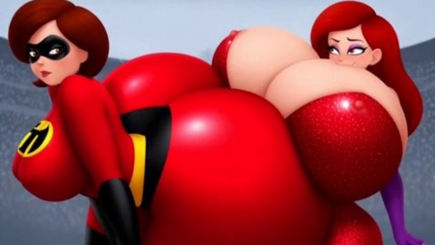 Helen parr vs jassica Rabbit