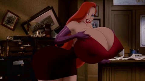 jassica Rabbit fuori