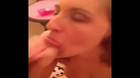 Amateur Babe Lenak327's Facial Compilation