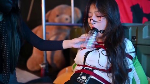 Fabulous Video Bondage Incredible Only For You Pussy Fingering