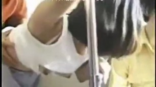 Asian Cutie In Train pussyfucking public porn