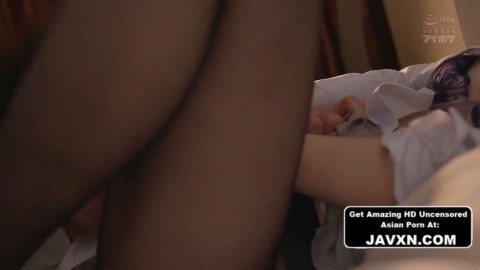 Japanese Teen In The Office