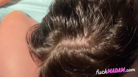 Big-Cock Neighbor Doggy-Styles Me as Cuckold Hubby Films