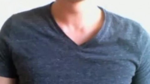 Hunk Plays on Webcam