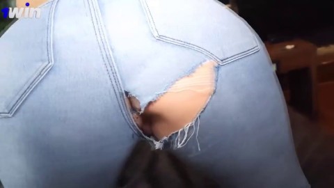 Hot Assfuck Creampie With My Stepsister! Best Porn! hot wife pov